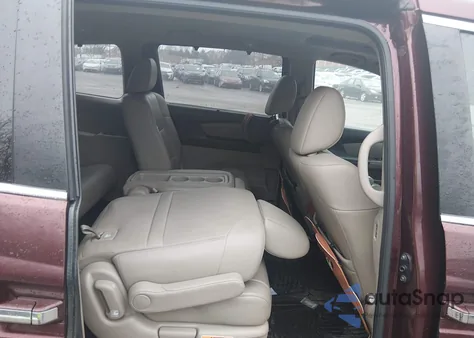 2012 Honda Odyssey Ex-L z USA, uszkodzony, nr VIN 5FNRL5H65CB045879